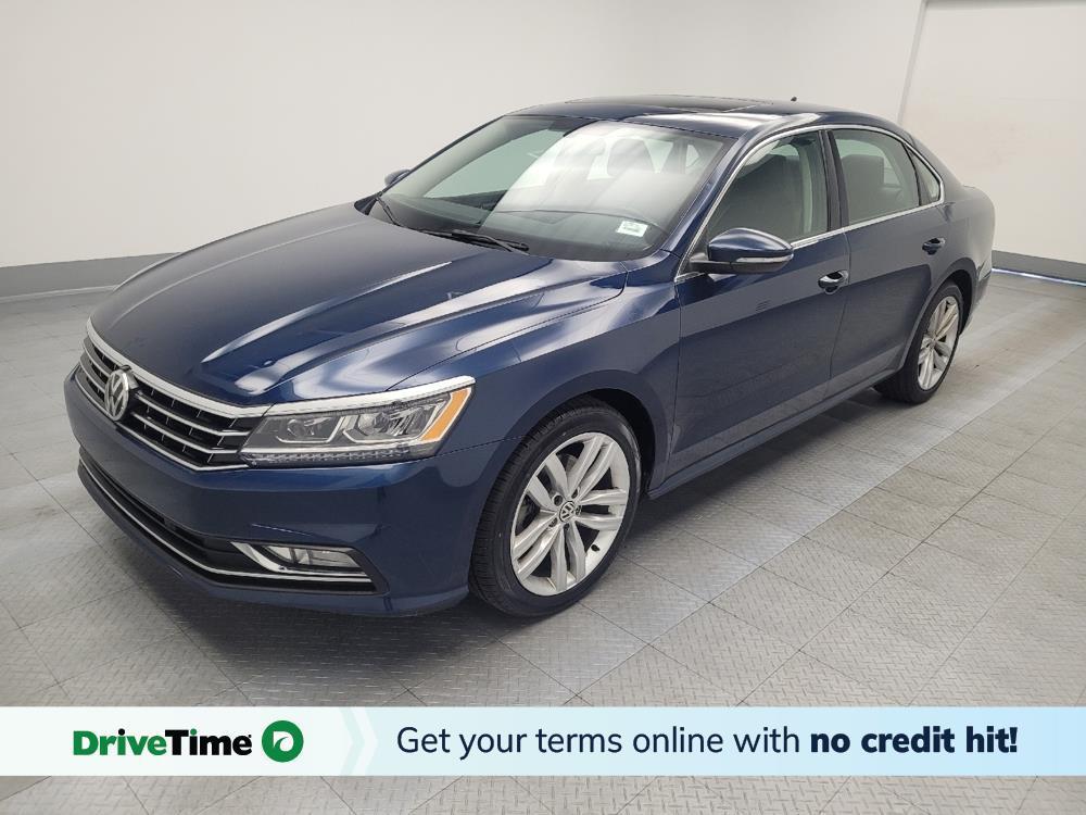 used 2018 Volkswagen Passat car, priced at $16,495