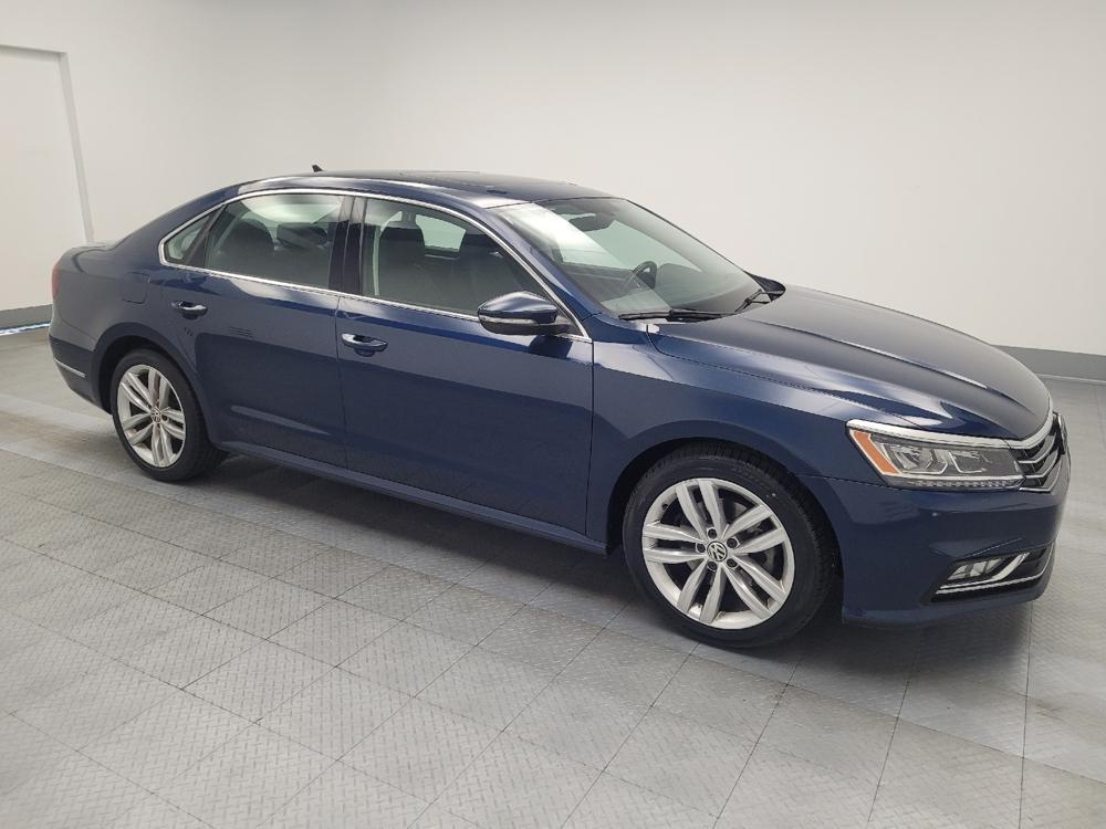 used 2018 Volkswagen Passat car, priced at $16,495