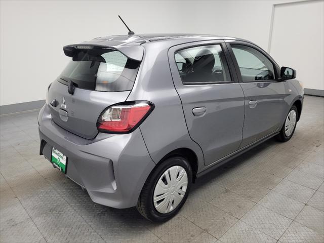 used 2022 Mitsubishi Mirage car, priced at $16,395