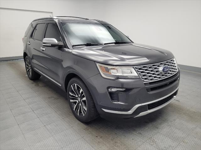 used 2018 Ford Explorer car, priced at $22,495