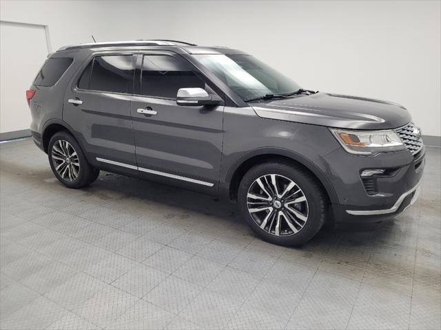 used 2018 Ford Explorer car, priced at $22,495