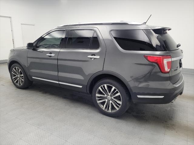 used 2018 Ford Explorer car, priced at $22,495