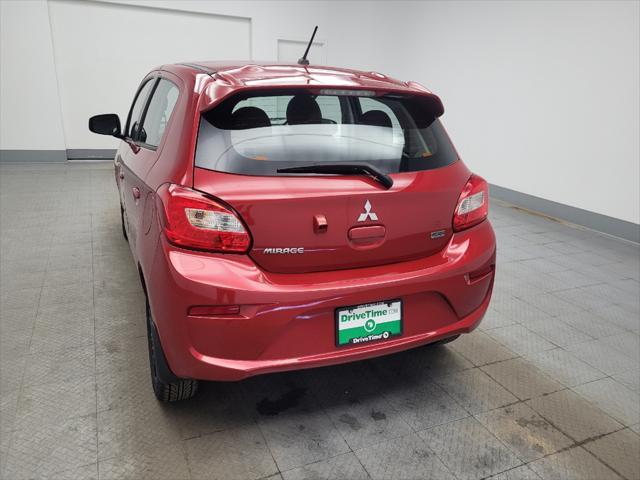 used 2020 Mitsubishi Mirage car, priced at $15,095