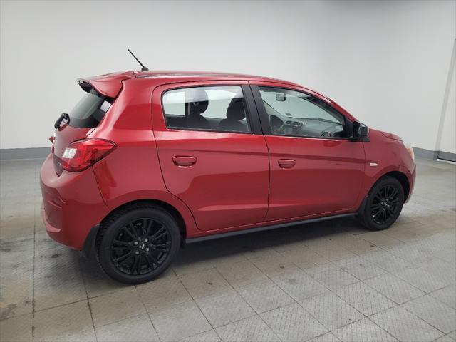 used 2020 Mitsubishi Mirage car, priced at $15,095