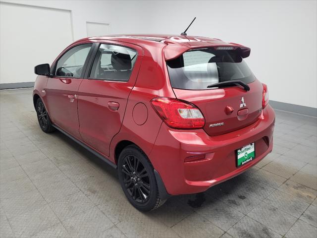 used 2020 Mitsubishi Mirage car, priced at $15,095