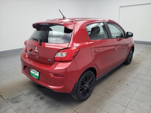 used 2020 Mitsubishi Mirage car, priced at $15,095