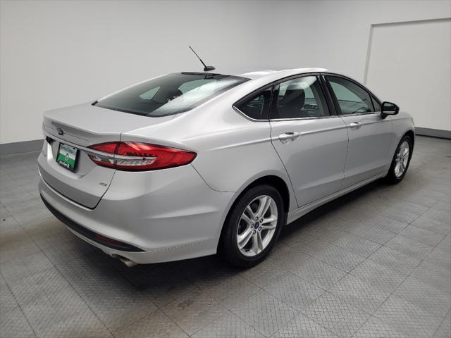used 2018 Ford Fusion car, priced at $14,895