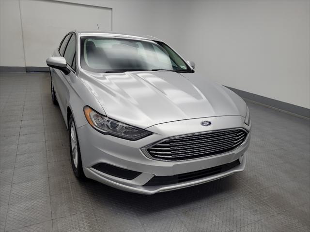 used 2018 Ford Fusion car, priced at $14,895