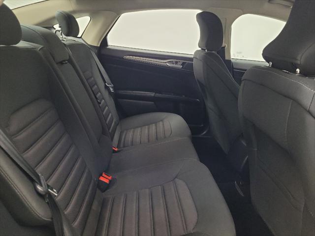 used 2018 Ford Fusion car, priced at $14,895
