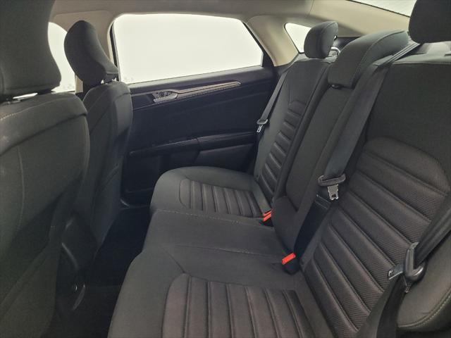 used 2018 Ford Fusion car, priced at $14,895