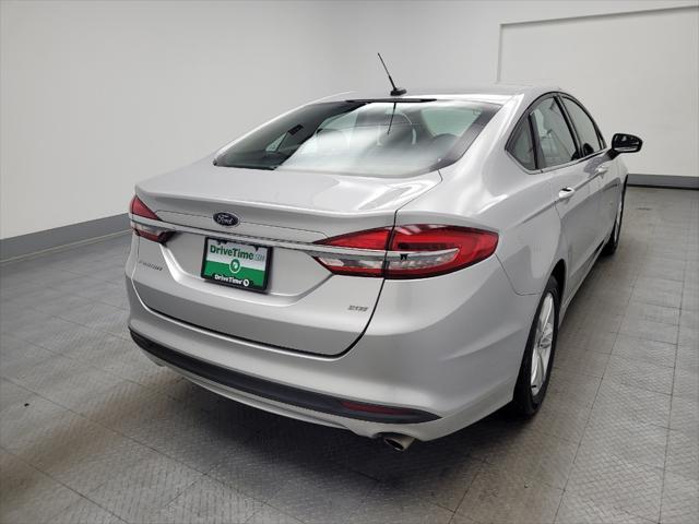used 2018 Ford Fusion car, priced at $14,895