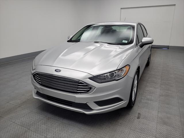used 2018 Ford Fusion car, priced at $14,895