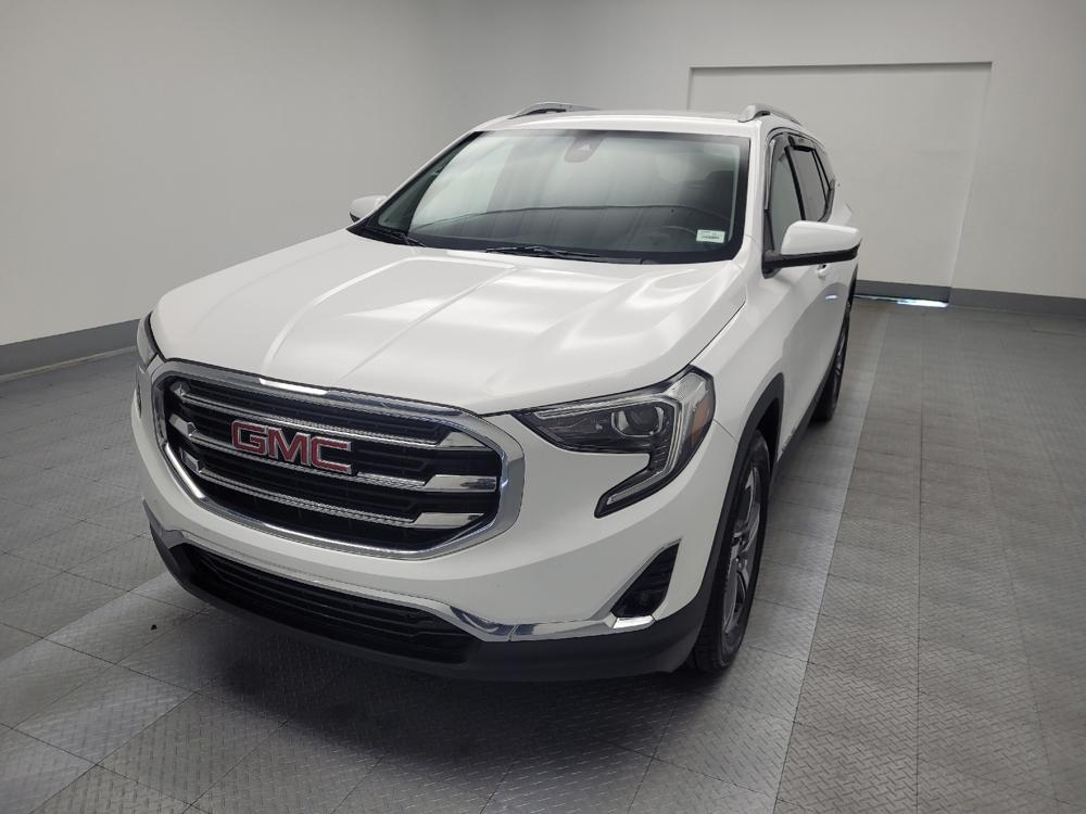 used 2020 GMC Terrain car, priced at $19,695