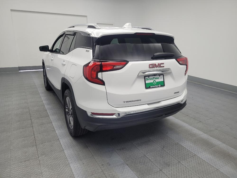 used 2020 GMC Terrain car, priced at $19,695