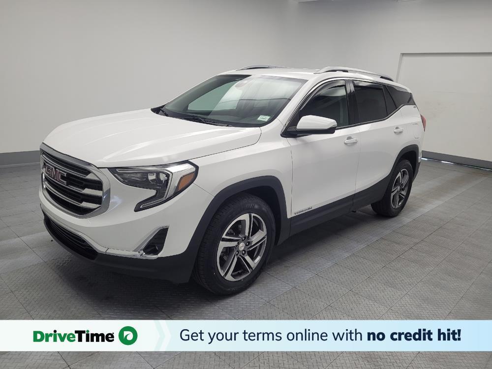 used 2020 GMC Terrain car, priced at $19,695