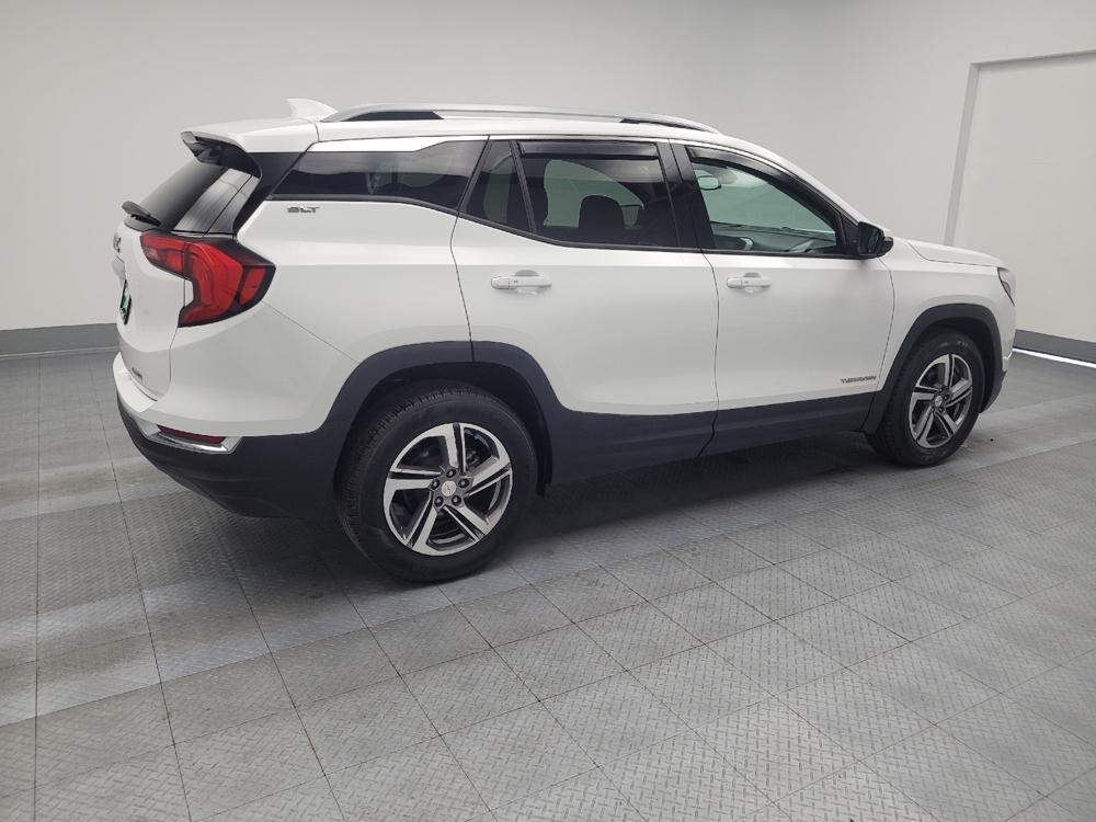used 2020 GMC Terrain car, priced at $19,695