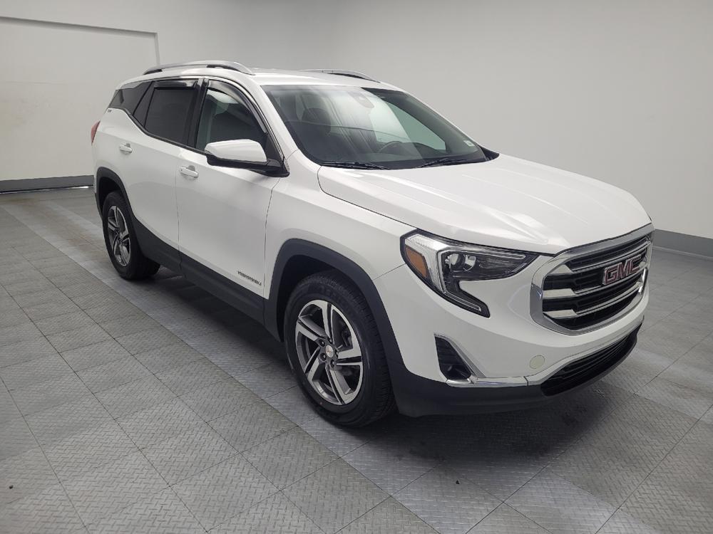 used 2020 GMC Terrain car, priced at $19,695
