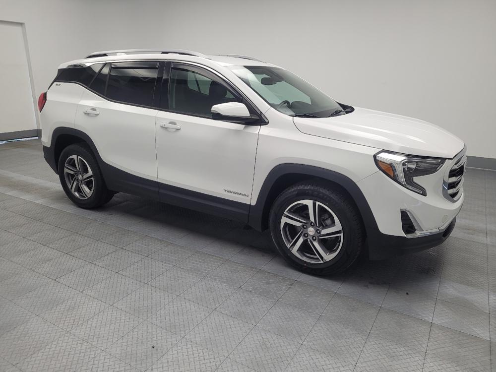 used 2020 GMC Terrain car, priced at $19,695
