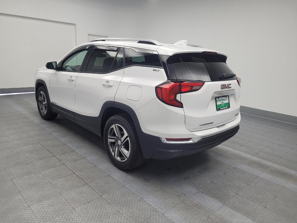 used 2020 GMC Terrain car, priced at $19,695