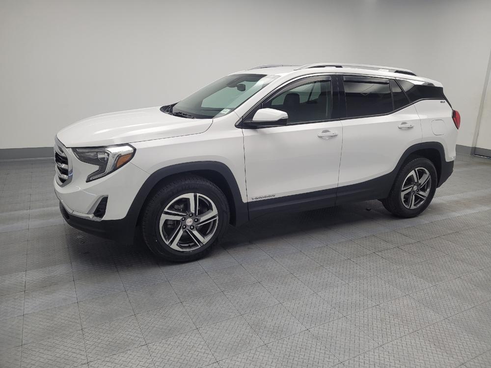 used 2020 GMC Terrain car, priced at $19,695
