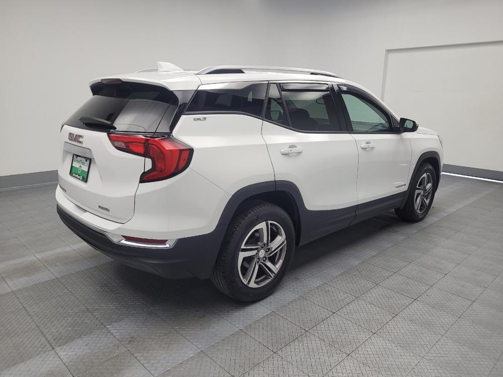 used 2020 GMC Terrain car, priced at $19,695