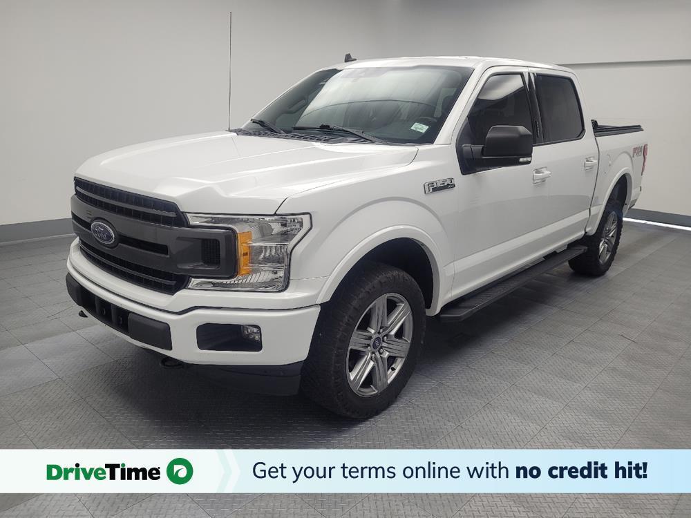 used 2019 Ford F-150 car, priced at $30,295