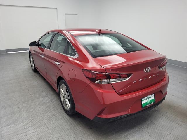 used 2018 Hyundai Sonata car, priced at $16,895