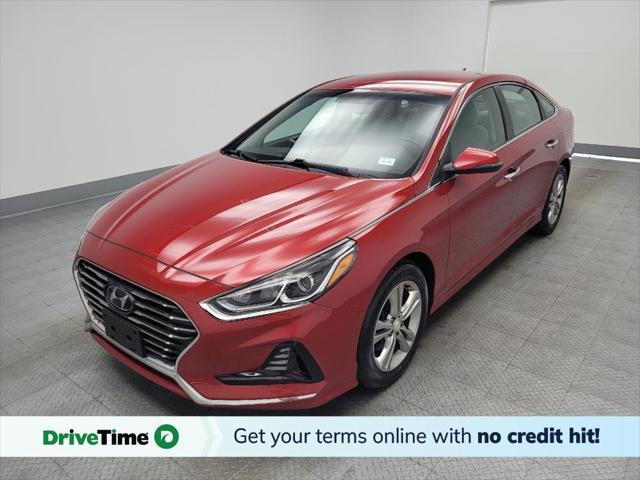used 2018 Hyundai Sonata car, priced at $16,895