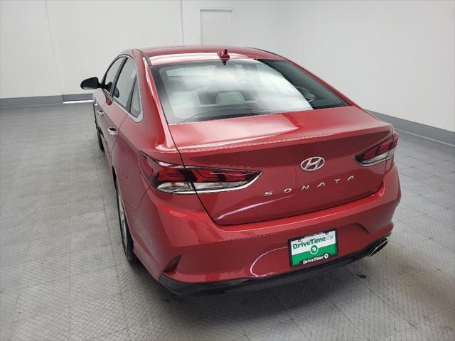 used 2018 Hyundai Sonata car, priced at $16,895
