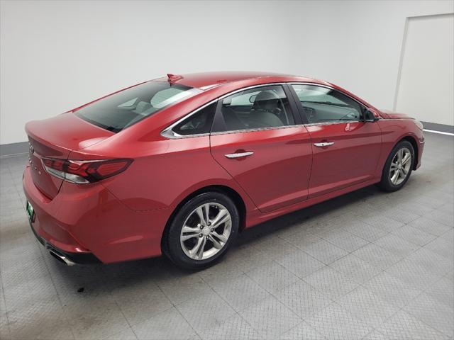 used 2018 Hyundai Sonata car, priced at $16,895
