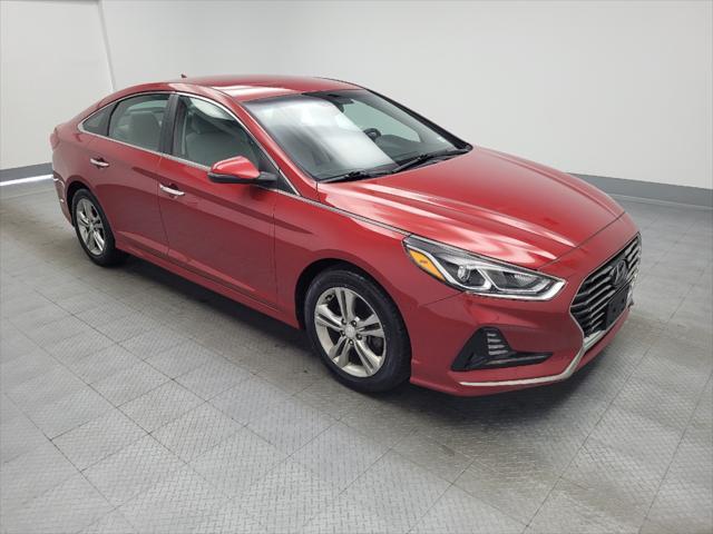 used 2018 Hyundai Sonata car, priced at $16,895