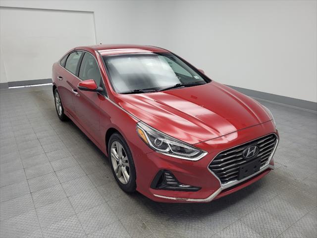 used 2018 Hyundai Sonata car, priced at $16,895