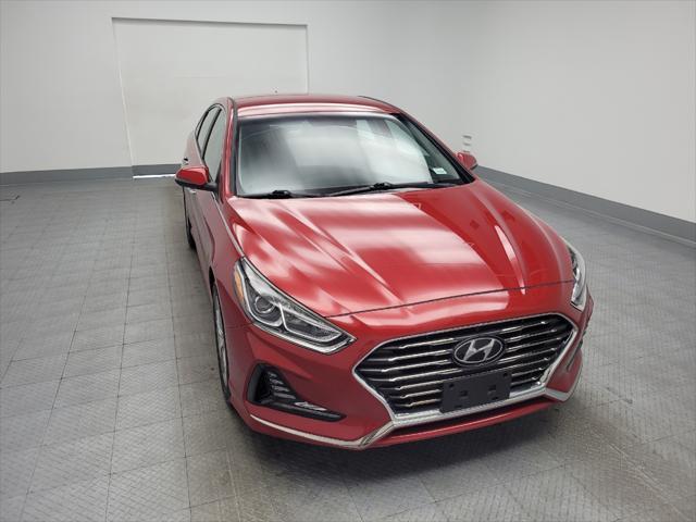 used 2018 Hyundai Sonata car, priced at $16,895
