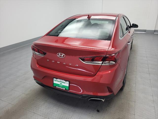 used 2018 Hyundai Sonata car, priced at $16,895