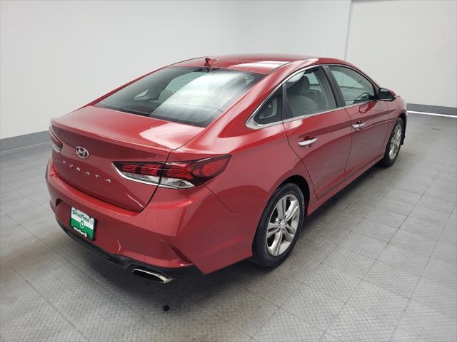 used 2018 Hyundai Sonata car, priced at $16,895