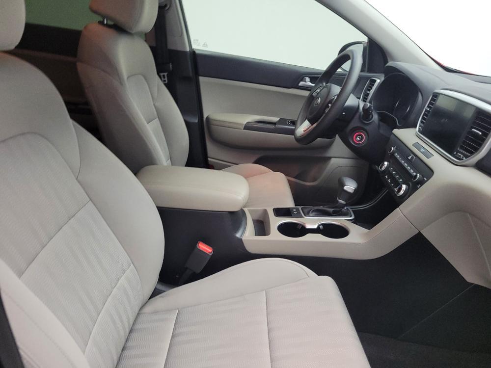 used 2022 Kia Sportage car, priced at $16,895