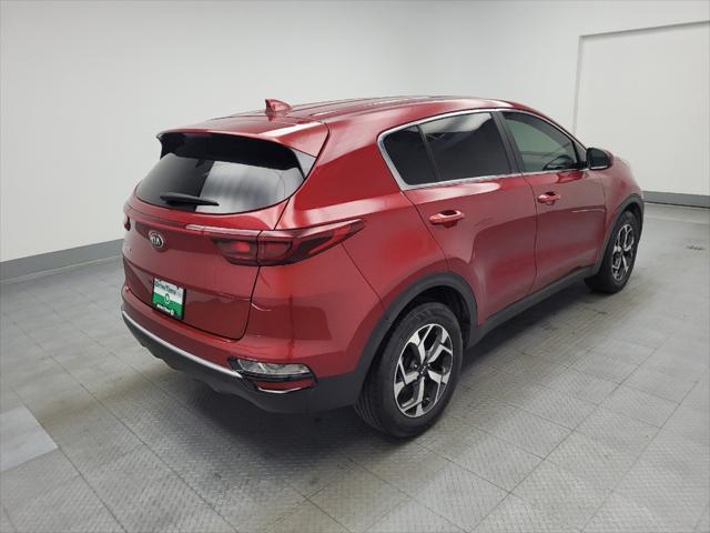 used 2022 Kia Sportage car, priced at $16,895