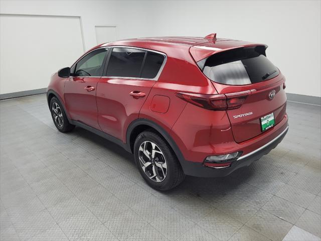 used 2022 Kia Sportage car, priced at $16,895