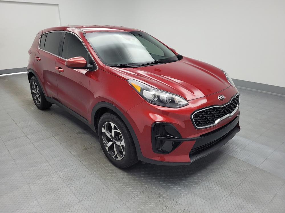 used 2022 Kia Sportage car, priced at $16,895