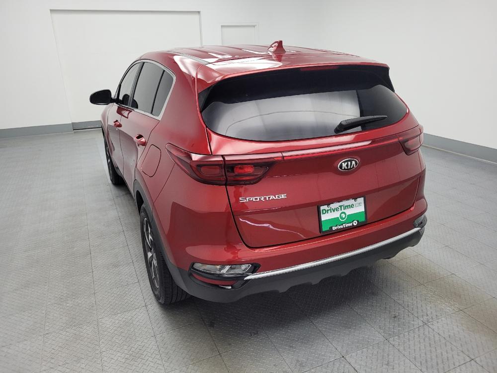 used 2022 Kia Sportage car, priced at $16,895