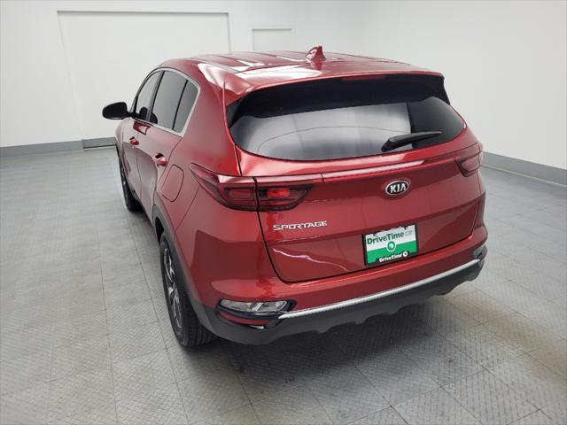 used 2022 Kia Sportage car, priced at $16,895
