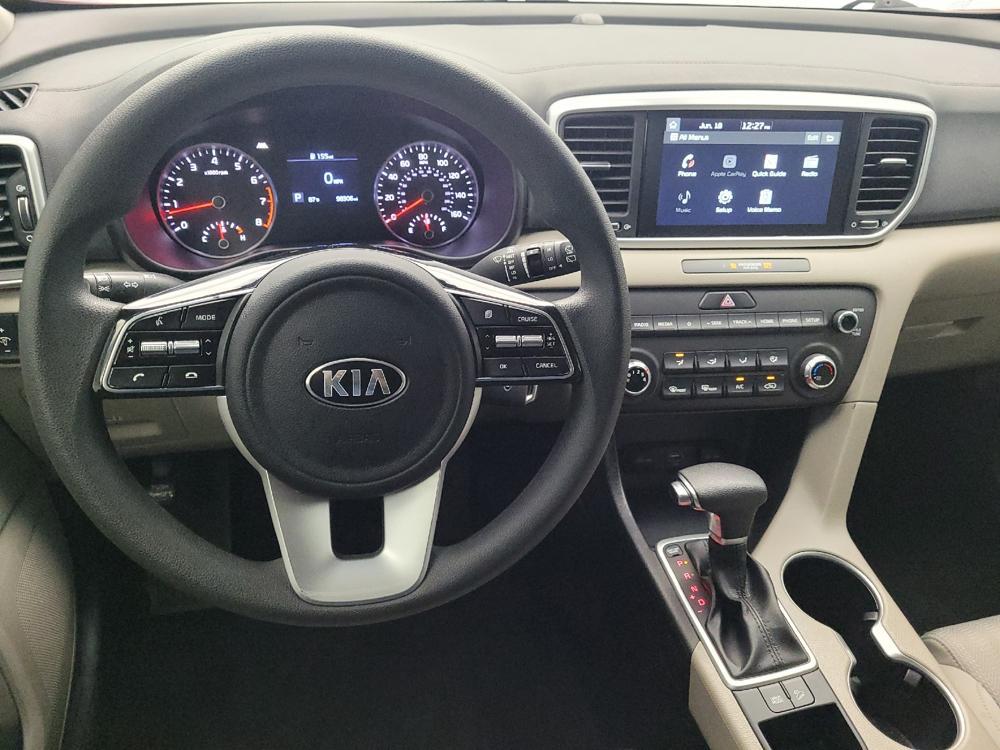 used 2022 Kia Sportage car, priced at $16,895