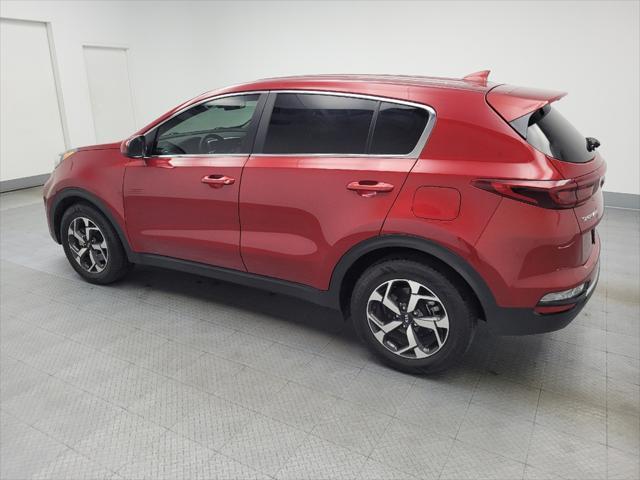 used 2022 Kia Sportage car, priced at $16,895