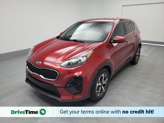 used 2022 Kia Sportage car, priced at $16,895