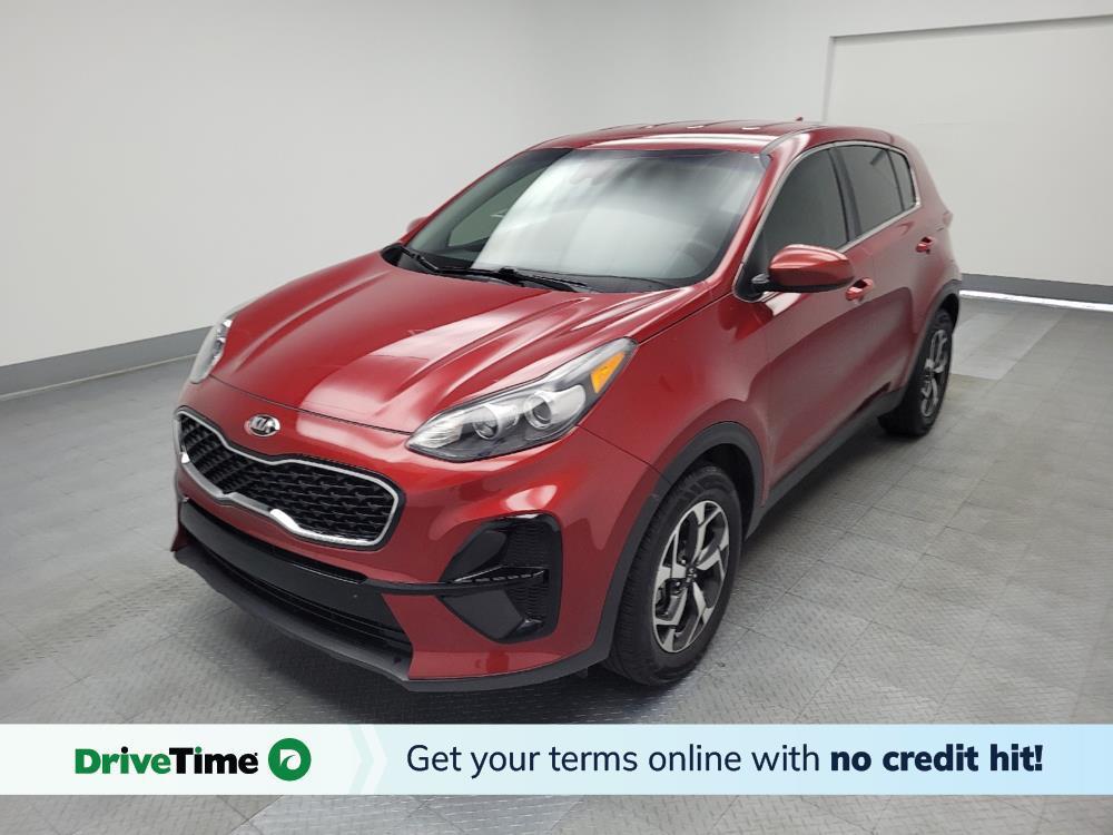 used 2022 Kia Sportage car, priced at $16,895