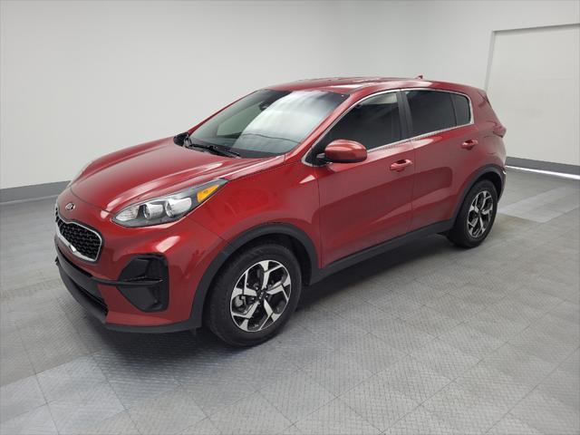 used 2022 Kia Sportage car, priced at $16,895
