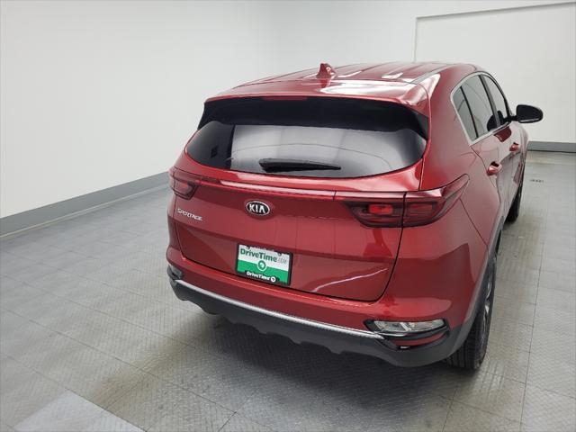 used 2022 Kia Sportage car, priced at $16,895