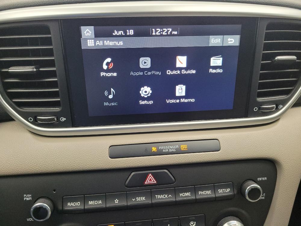 used 2022 Kia Sportage car, priced at $16,895