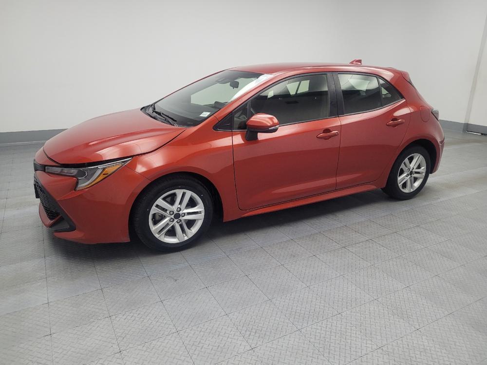 used 2020 Toyota Corolla car, priced at $19,295