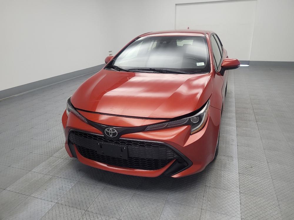 used 2020 Toyota Corolla car, priced at $19,295